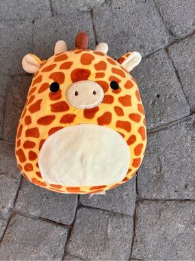 Squishmallow 8” Gary the Giraffe Authentic Kellytoy plush Gift Toy